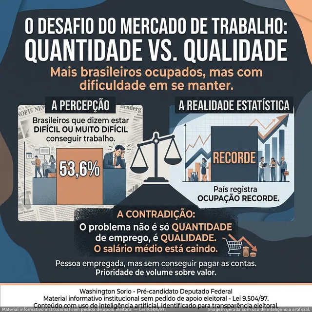 Washington Sorio — publicação