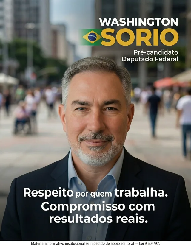 Washington Sorio — publicação