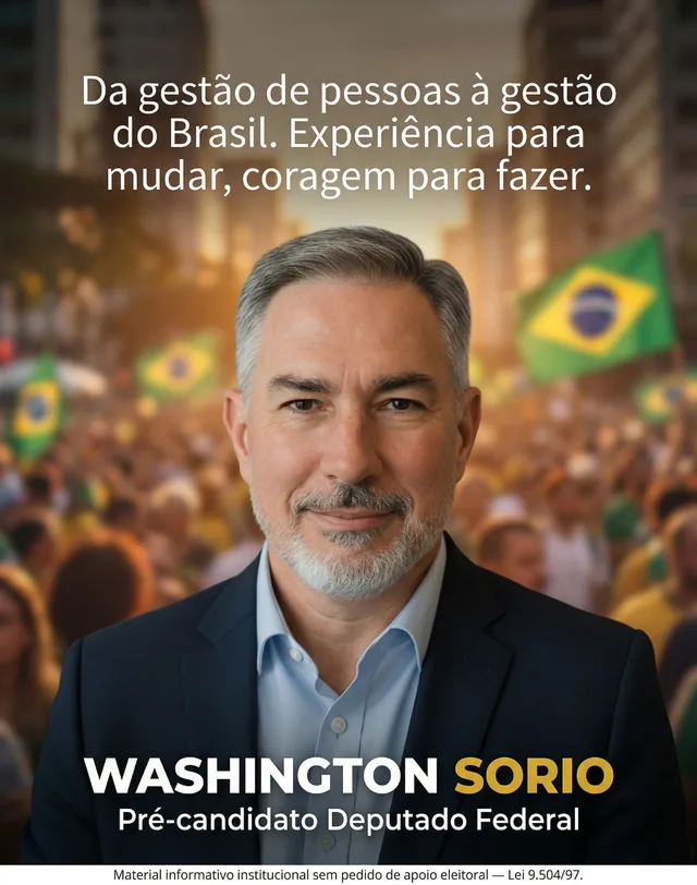 Washington Sorio — publicação