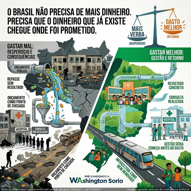 Washington Sorio — publicação