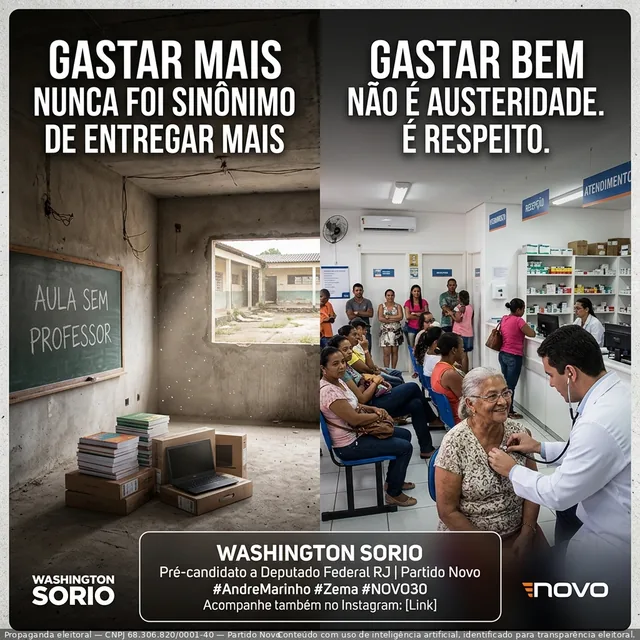 Washington Sorio