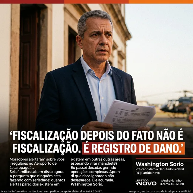 Washington Sorio — publicação