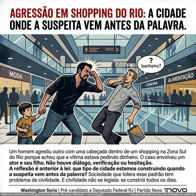 Washington Sorio — publicação