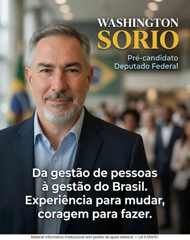 Washington Sorio — publicação