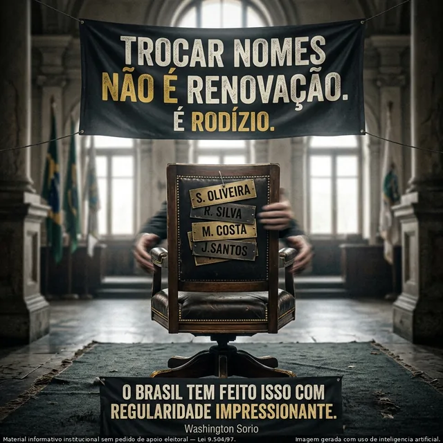 Washington Sorio — publicação